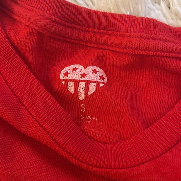 Cropped t-shirt - Picture 2 of 2